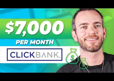 BUILD A CLICKBANK BUSINESS WITH $5/DAY (Affiliate Marketing)