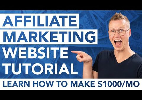 How To Create An Affiliate Marketing Website | For Beginners 2022