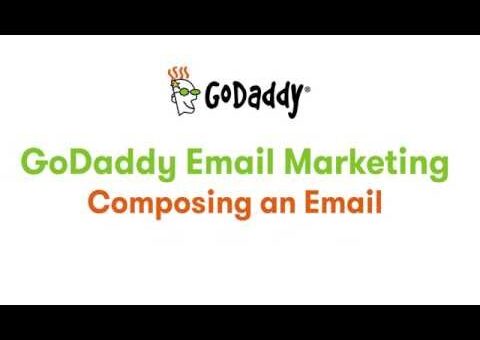 How to Use GoDaddy Email Marketing