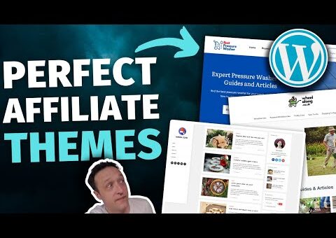 What is the BEST WORDPRESS THEME FOR AFFILIATE MARKETING?