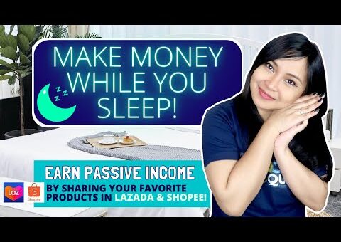 Earn Passive Income By Sharing Your Favorite Products Through Affiliate Marketing!