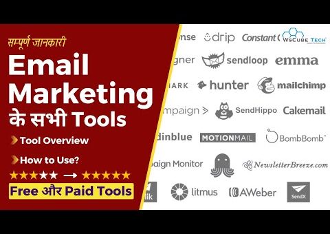 Free & Paid Tools for Email Marketing | Email Marketing All Tools Tutorial