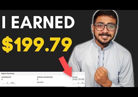 I Earned $199.79 š | Make Money Online with Affiliate Marketing | Affiliate Marketing For Beginners