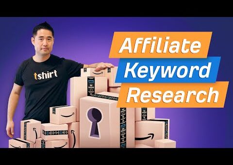 Keyword Research Tips for Affiliate Marketing Sites