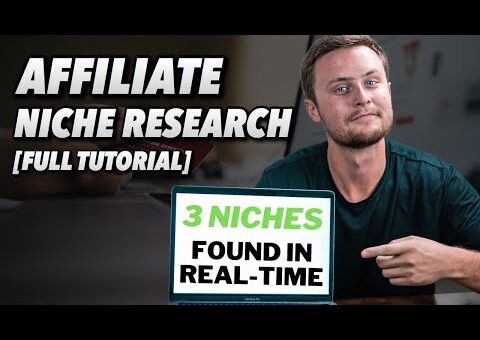 How To Find The Best Affiliate Marketing Niche
