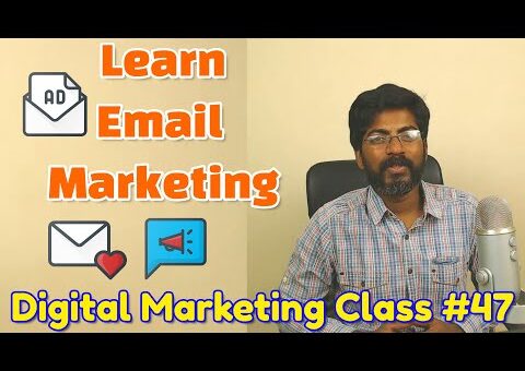 Learn how to Start Email Marketing Telugu | Digital Marketing in Telugu Course Class 47