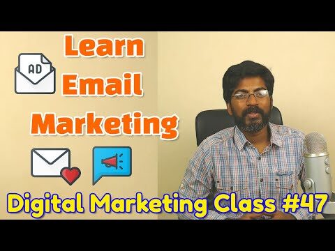 Learn how to Start Email Marketing Telugu | Digital Marketing in Telugu Course Class 47