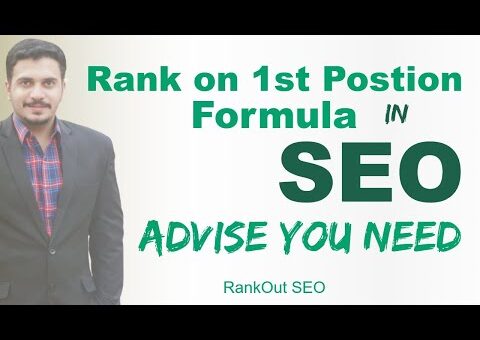 Rank website on 1st position with SEO – Experts Advise – Search Engine Optimization Urdu/Hindi