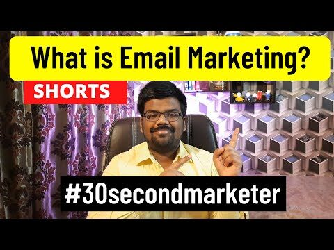 What is Email Marketing ? #30secondmarketer #makemoneyonline #shorts