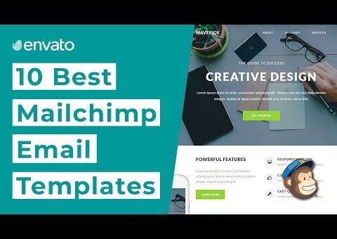Top 10 Email Marketing Templates for MailChimp