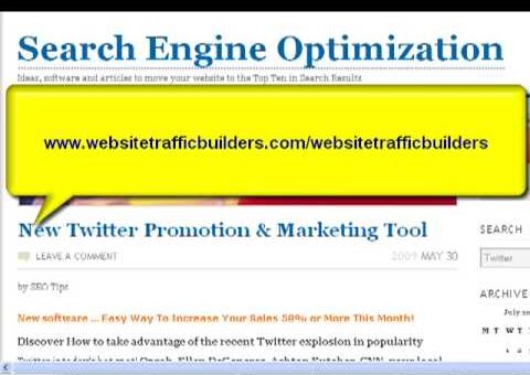 Search Engine Optimization Software