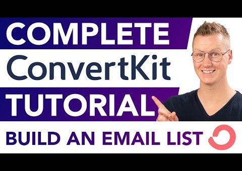 ConvertKit Tutorial 2022 | Best Email Marketing Software