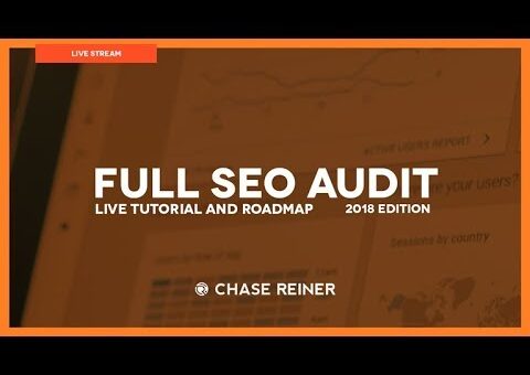 Watch Me Do Live SEO Audits (2018 Search Engine Optimization)