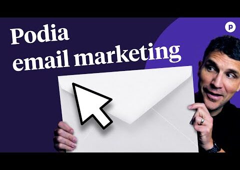 Podia email marketing overview