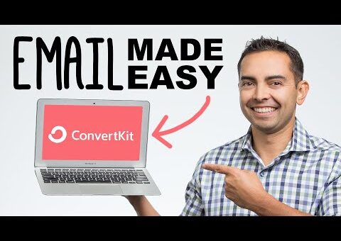 ConvertKit Demo & Tutorial (Email Marketing) – Email Marketing Software