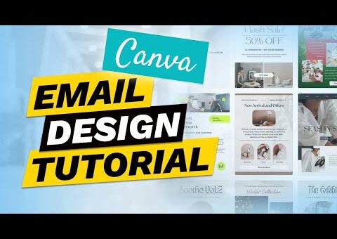 How to Use Canva For Beginners | Email Marketing Templates & Designs