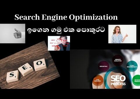 Search engine Optimization-Seo – Sinhala Edition