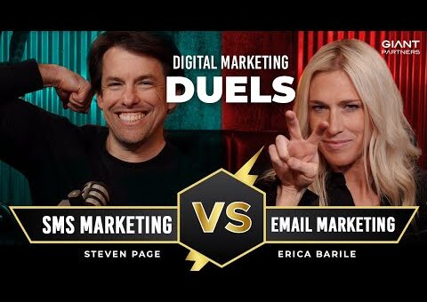 SMS vs. Email Marketing | Digital Marketing Duels
