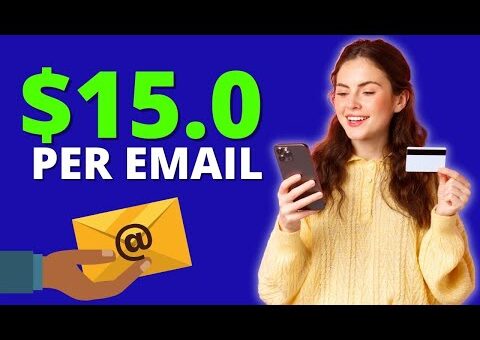 Earn $15.0 Sending Email | Make Money Online from Email Marketing