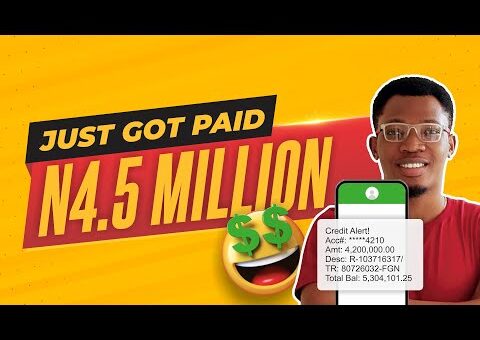 Got Paid N4.5Million Naira ($9,000) In 90Day | Affiliate Marketing For Beginners 2022