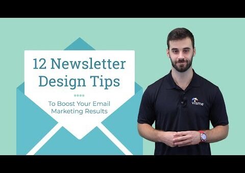 12 Email Newsletter Design Tips to Boost Your Email Marketing Results