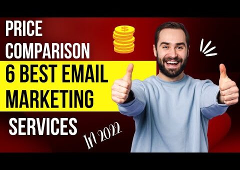 6 Best Email Marketing Software Price Plans 2022 | 6 Best Email Marketing Platforms Price Comparison