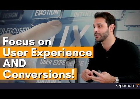 Focus on User Experience AND Conversions! – Top SEO (Search Engine Optimization) Priorities For 2021