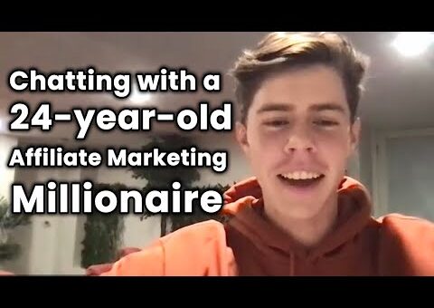 He Makes $100,000+ Per Month With Affiliate Marketing at 24 Years Old
