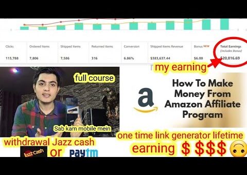 What is Amazon affiliate marketing ?Amazon se paise Kaise kamaye