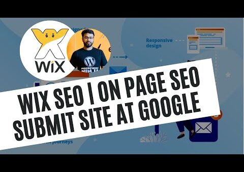 WiX SEO Bangla (Search Engine Optimization) | On Page Seo & Submit Site to Google