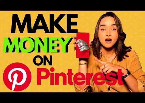 How to Make MONEY on Pinterest with Affiliate Marketing (FullTutorial For Beginners)