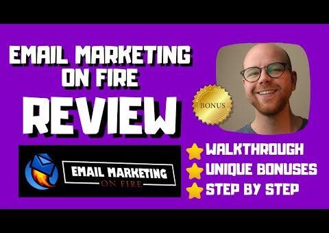 Email Marketing On Fire Review – It’s so important to learn email correctly