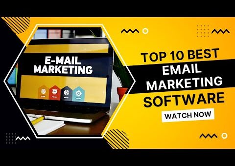Top 10 Best Email Marketing Software in 2022 | Ecommerce Tools| Luxury Channel By JL