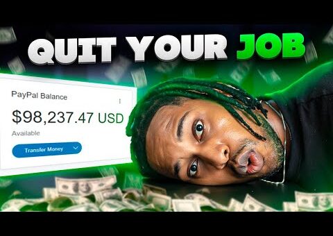 QUIT Your 9-5 Job Using Affiliate Marketing To Make $13,000+/Month
