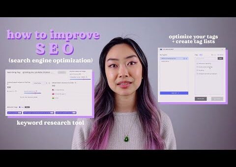 🔖 creator series pt. 3 ✧ how to improve SEO / search engine optimization (ft. SocialBook)