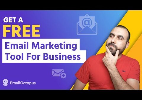 FREE EMAIL MARKETING TOOL that will make you a Profit Machine with EmailOctopus