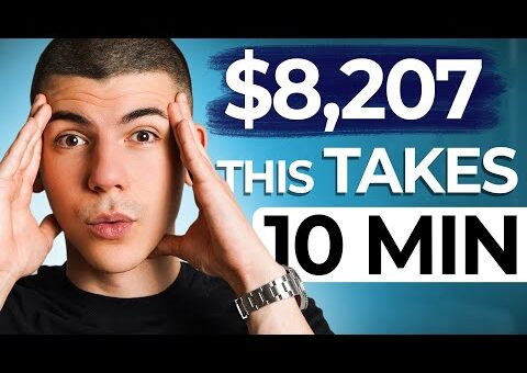 (10 MINUTES) Earn $2000/Week Copy Pasting This Affiliate Marketing Method For Beginners!