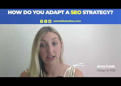 How do you adapt an SEO strategy? (Search Engine Optimization)