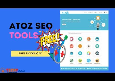 AtoZ SEO Tools free Download | Search Engine Optimization Tools | TechyNulled xyz