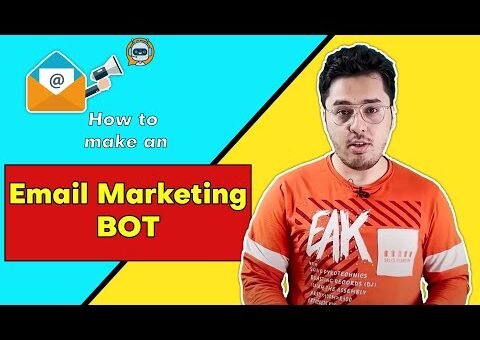 Creating a Python based email marketing bot on Replit 🔥