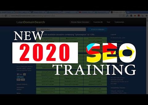 2020 SEO: A Complete Search Engine Optimization(seo) Training in Urdu/Hindi