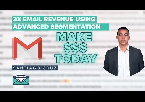 Email Marketing: How to 3x Email Revenue Using Advanced Email Segmentation | $10m Email Marketer