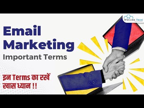 Important Email Marketing Terms that Every Marketer Should Know – Latest