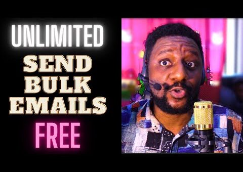 How to Send Unlimited Bulk Email 100% FREE (Email Marketing For Beginners)