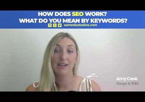 How does SEO work? Explain keywords! (Search Engine Optimization)