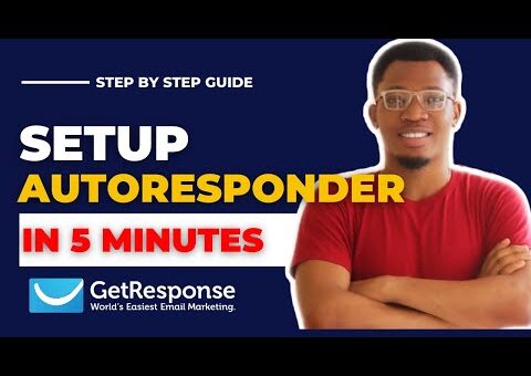 How To Setup Email Autoresponder On Getresponse |  Email Marketing Automation  [Step By Step]