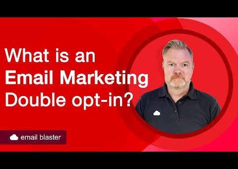 What is an email marketing double opt in?