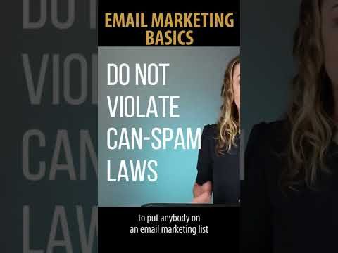 Email Marketing Basics for Beginners