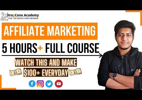 Full Affiliate Marketing Bangla Course To Make $100+ Everyday – Watch It To Make Money Online!