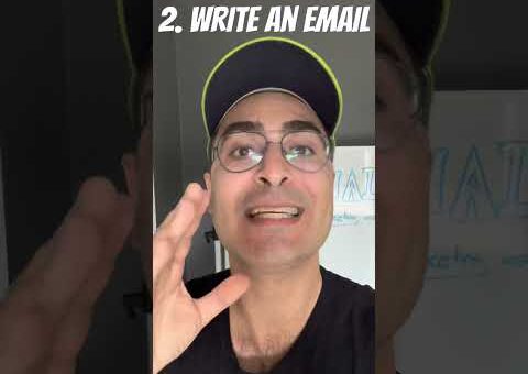 3 Steps to Get More Fiverr Orders Using Email Marketing #Shorts